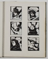 Incredible Madonna collection by Martin Burgoyne up for auction - Portfolio Sketchbook Drawings (3)