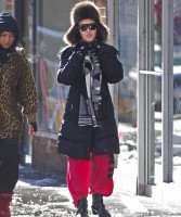 Madonna out and about in New York - 22 January 2014 (2)
