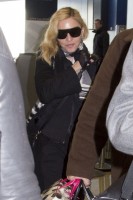 Madonna spotted at JFK Airport, New York - 23 January 2014 (2)