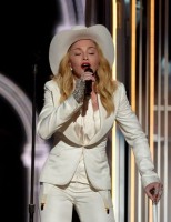 Madonna performs at the 56th annual Grammy Awards with Macklemore (14)