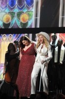 Madonna performs at the 56th annual Grammy Awards with Macklemore (52)