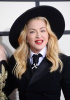 Madonna at the 56th annual Grammy Awards - 26 January 2014 - Red Carpet (2)