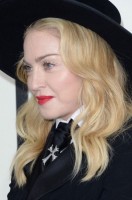 Madonna at the 56th annual Grammy Awards - 26 January 2014 - Red Carpet (11)