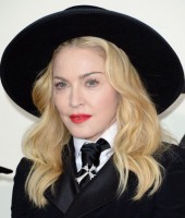 Madonna at the 56th annual Grammy Awards - 26 January 2014 - Red Carpet (13)