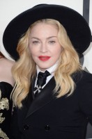 Madonna at the 56th annual Grammy Awards - 26 January 2014 - Red Carpet (14)