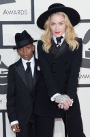 Madonna at the 56th annual Grammy Awards - 26 January 2014 - Update 1 (5)