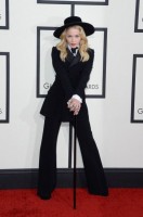 Madonna at the 56th annual Grammy Awards - 26 January 2014 - Update 1 (6)