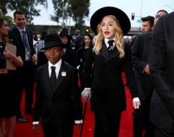 Madonna at the 56th annual Grammy Awards - 26 January 2014 - Update 1 (9)