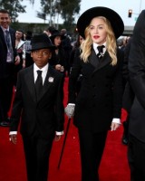Madonna at the 56th annual Grammy Awards - 26 January 2014 - Update 1 (11)