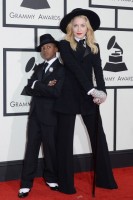 Madonna at the 56th annual Grammy Awards - 26 January 2014 - Update 1 (26)