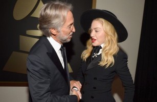 Madonna at the 56th annual Grammy Awards - 26 January 2014 - Update 1 (38)