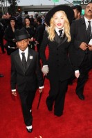 Madonna at the 56th annual Grammy Awards - 26 January 2014 - Update 1 (45)