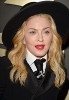 Madonna at the 56th annual Grammy Awards - 26 January 2014 - Update 1 (48)