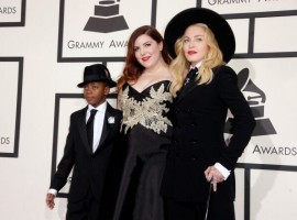 Madonna at the 56th annual Grammy Awards - 26 January 2014 - Update 1 (57)