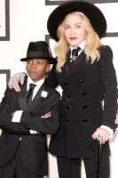 Madonna at the 56th annual Grammy Awards - 26 January 2014 - Update 1 (63)