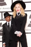 Madonna at the 56th annual Grammy Awards - 26 January 2014 - Update 1 (64)