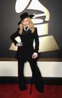 Madonna at the 56th annual Grammy Awards - 26 January 2014 - Update 1 (69)