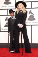 Madonna at the 56th annual Grammy Awards - 26 January 2014 - Update 1 (71)
