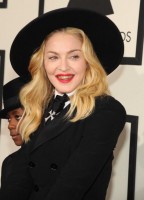 Madonna at the 56th annual Grammy Awards - 26 January 2014 - Update 1 (80)