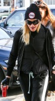 Madonna spotted in Los Angeles wearing No Excuses beanie - 25 January 2014 (3)