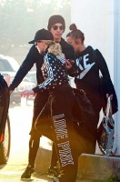 Madonna and Timor Steffens working out in Los Angeles - 29 January 2013 - Pictures (3)