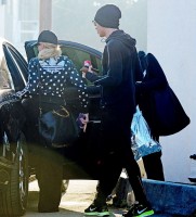 Madonna and Timor Steffens working out in Los Angeles - 29 January 2013 - Pictures (6)