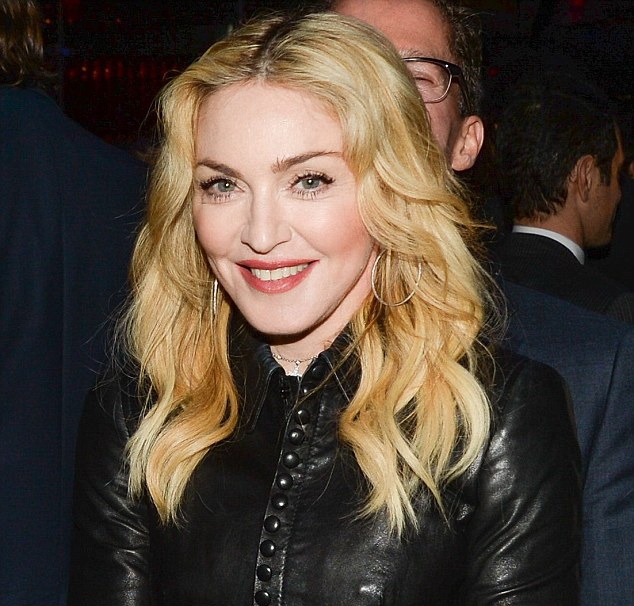 Madonna asiste a The Great American Songbook