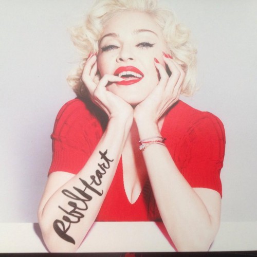 First look at Rebel Heart Booklet (8)