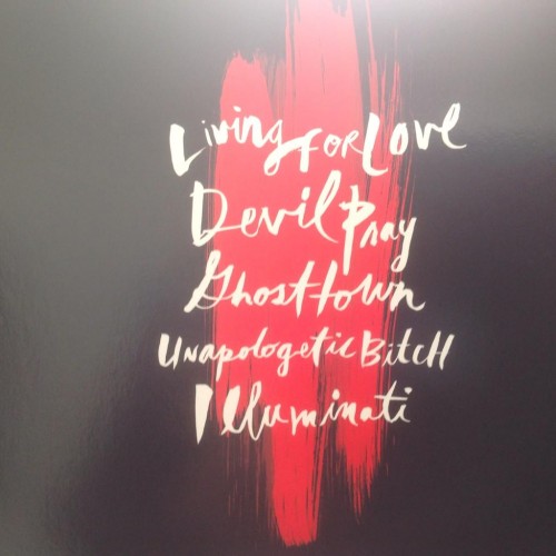 First look at Rebel Heart Booklet (13)