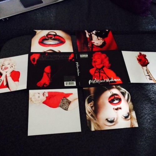 First look at Rebel Heart Booklet (14)