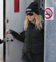 Madonna out and about in Los Angeles - 6 March 2014 (9)