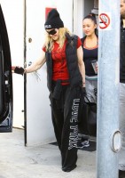 Madonna out and about in Los Angeles - 7 March 2014 (8)