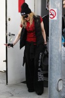 Madonna out and about in Los Angeles - 7 March 2014 (11)