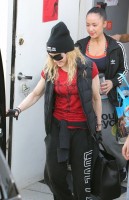 Madonna out and about in Los Angeles - 7 March 2014 (19)