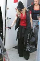 Madonna out and about in Los Angeles - 7 March 2014 (22)