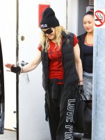 Madonna out and about in Los Angeles - 7 March 2014 (32)
