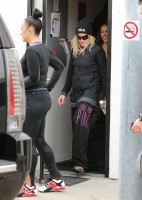Madonna out and about in Los Angeles - 11 March 2014 (12)