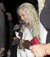 Madonna as Game of Thrones Daenerys Targaryen for Purim - 15 March 2014 (2)