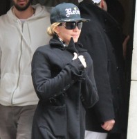 Madonna out and about in New York - 24 March 2014 (2)
