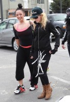 Madonna out and about in Los Angeles - 17 April 2014 (5)