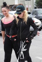 Madonna out and about in Los Angeles - 17 April 2014 (7)