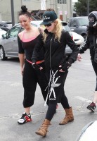 Madonna out and about in Los Angeles - 17 April 2014 (8)