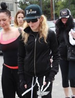Madonna out and about in Los Angeles - 17 April 2014 (10)