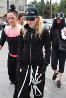Madonna out and about in Los Angeles - 17 April 2014 (11)
