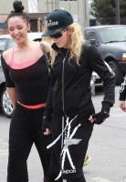 Madonna out and about in Los Angeles - 17 April 2014 (12)
