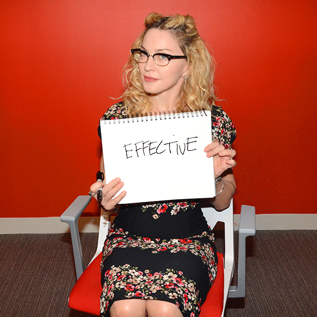 Madonna gives opinion on 10 random things - BuzzFeed 03