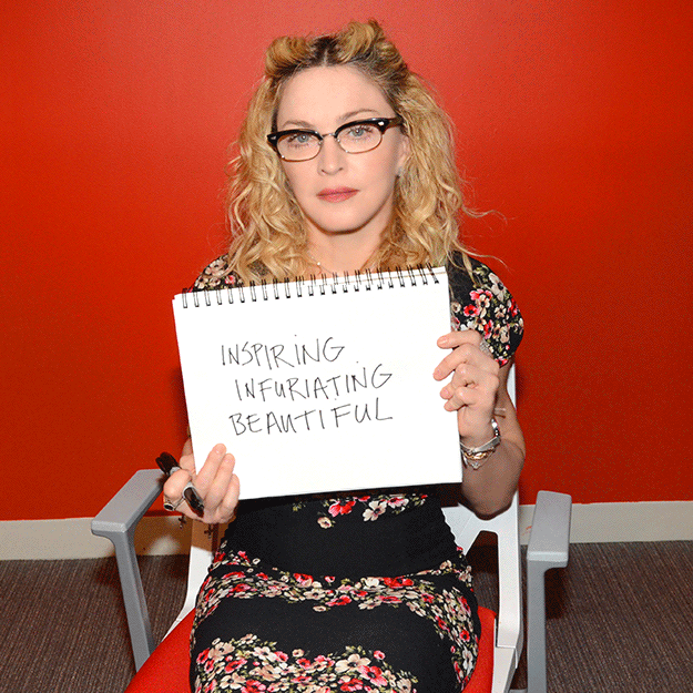 Madonna gives opinion on 10 random things - BuzzFeed 31