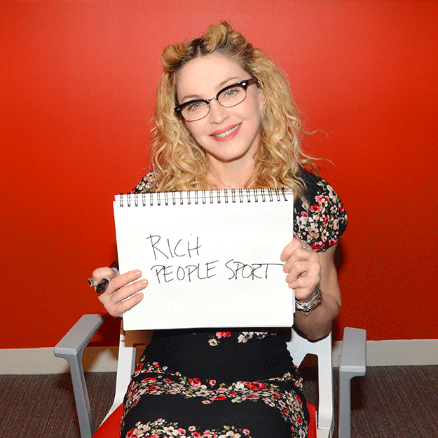 Madonna gives opinion on 10 random things - BuzzFeed 35