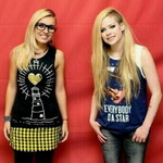 Avril Lavigne Madonna T-Shirt 03