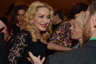 Madonna attends Party in the Garden event, MoMA, New York